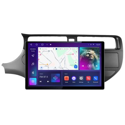 Navigatie dedicata Kia Rio 2011-2013 N-204 Edonav ecran 13" 2K 4+32 Android Waze USB Navigatie 4G 360 Toslink Youtube Radio V1