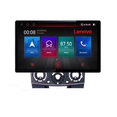 Navigatie Ford Ranger Mazda BT50 2007-2012 K-RANGER Lenovo PRO 4+64 13 inch 2K android 4G DSP gps internet