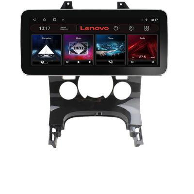 Navigatie Peugeot 3008 K-323 Lenovo PRO 8+256 12.3 inch qled android 4G DSP gps internet  8Core