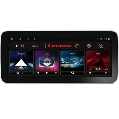 Navigatie Mercedes C 2001-2004 CLK G K-171 Lenovo PRO 4+64 12.3 inch qled android 4G DSP gps internet