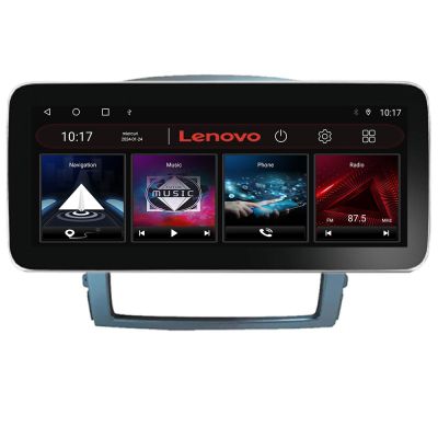 Navigatie Kia Sorento 2006-2009 Lenovo PRO 4+64 12.3 inch qled android 4G DSP gps internet  Kit-sorento2002+EDT-E70