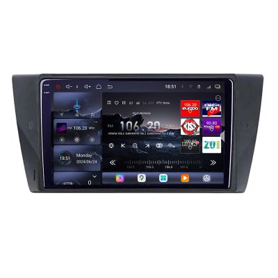 Navigatie BMW Seria 3 E90 2006-2011 Edotec Kit-095 8 core QLED 2K 12+256GB 360 Android Waze USB Navigatie Internet Youtube Radio