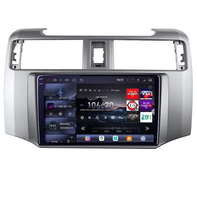 Navigatie Toyota 4runner 2009-2019 Android radio gps internet 8 core QLED 2K 12+256GB 360 Edotec