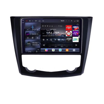 Navigatie Renault Kadjar 2015-2021 Edotec Kit-9030 8 core QLED 2K 12+256GB 360 Android Waze USB Navigatie Internet Youtube Radio