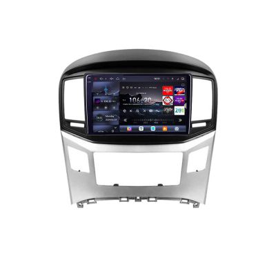 Navigatie Hyundai H1 Starex 2016- Edotec Kit-H1 8 core QLED 2K 12+256GB 360 Android Waze USB Navigatie Internet Youtube Radio