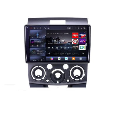 Navigatie Ford Ranger Mazda BT50 2007-2012 Edotec Kit-RANGER 8 core QLED 2K 12+256GB 360 Android Waze USB Navigatie Internet Youtube Radio