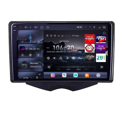 Navigatie Hyundai Veloster 2010-2018 Android radio gps internet 8 core QLED 2K 12+256GB 360 Edotec