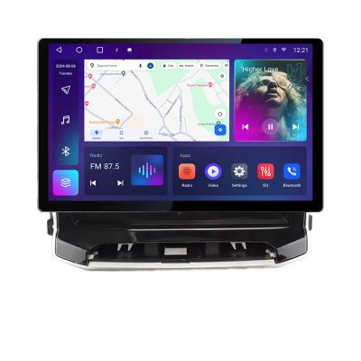 Navigatie Jeep Compass 2021- Qled 2K Octa Core 4+32 LTE 4G DSP Wifi 5Ghz android auto carplay radio gps internet kit-compass2021+EDT-E413-2K+kit-10-9