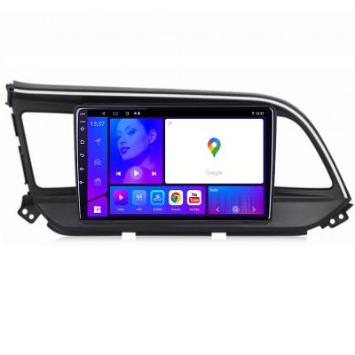 Navigatie Hyundai Elantra 2018 KIT 1581 EDOTEC-LITE Android Ecran 720P Octa Core 8 128 Carplay
