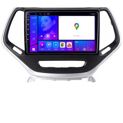 Navigatie Jeep Cherokee 2014 2019 KIT 248 EDOTEC-LITE Android Ecran 720P Octa Core 8 128 Carplay