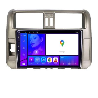 Navigatie Toyota Prado 2010 2013 KIT 347 EDOTEC-LITE Android Ecran 720P Octa Core 8 128 Carplay