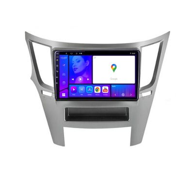 Navigatie Subru Legacy 2010 2015 KIT 458 EDOTEC-LITE Android Ecran 720P Octa Core 8 128 Carplay