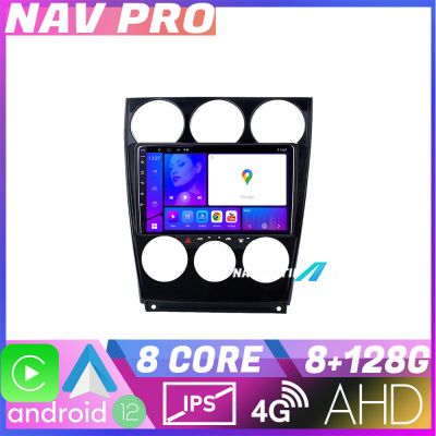 Navigatie Mazda 6 2004 2008 KIT 944 EDOTEC-LITE Android Ecran 720P Octa Core 8 128 Carplay