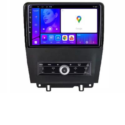 Navigatie Ford Mustang intre anii 2009 2014 EDOTEC-LITE Android Ecran 720P Octa Core 8 128 Carplay
