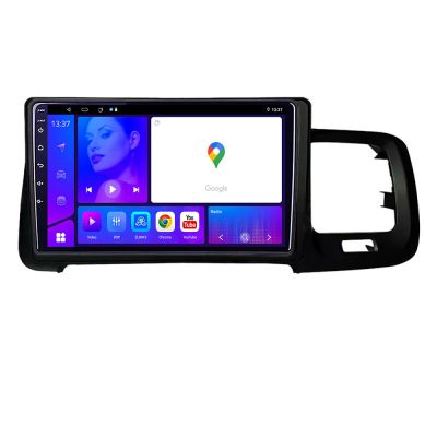 Navigatie Volvo S60 2008 2014 KIT s60 08 EDOTEC-LITE Android Ecran 720P Octa Core 8 128 Carplay