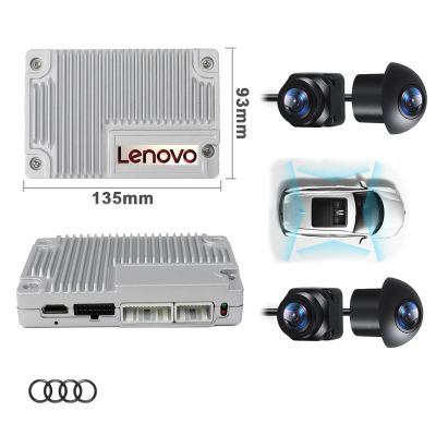 Camere 360 dedicate Audi Q4 e-tron /Q5 e-tron model cu radar 1080P AHD