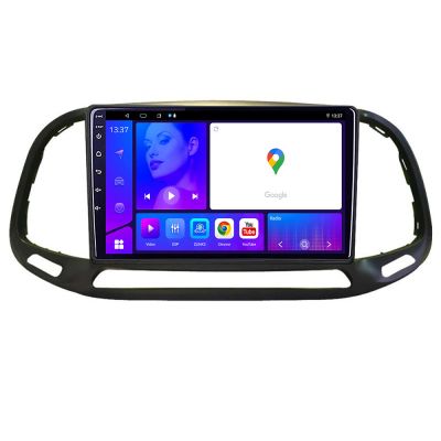Navigatie Fiat Doblo 2015 2018 KIT DOBLO15 EDOTEC-LITE Android Ecran 720P Octa Core 4 64 Carplay