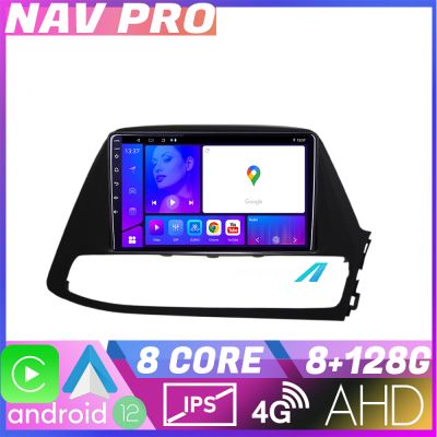 Navigatie Hyundai I30 2018-2021 EDOTEC-LITE Android Ecran 720P Octa Core 8+128 Carplay  Android auto