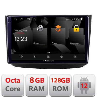 Navigatie Mercedes Vito Viano 2004-2006 Nakamichi NAM5960PRO Octa core 8+128 carplay android auto radio gps internet