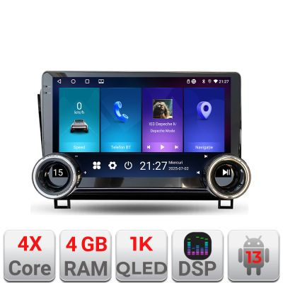 Navigatie Toyota Tundra 2007-2013 Edotec  4+64 10.5 inch Incell 1K android Wifi 5Ghz gps internet S