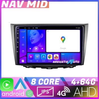 Navigatie Suzuki Kizashi 2009 2015 KIT KIZASHI EDOTEC-LITE Android Ecran 720P Octa Core 4 64 Carplay