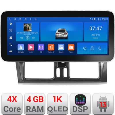 Navigatie dedicata Volvo XC60 2014-2018 cu sistem Sensus Connect K-272-14 Edotec 4+64 12.3 inch Incell 1K android Wifi 5Ghz gps internet