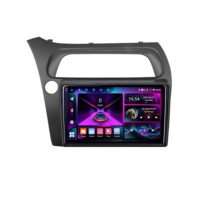 Navigatie Honda Civic Hatchback 2006-2012 A-hatchback  4+64 InCell Display 1K Android Waze USB Navigatie Internet Youtube Radio