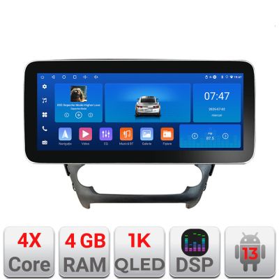 Navigatie Toyota Avensis 2015-2019 Edotec 4+64 12.3 inch Incell 1K android Wifi 5Ghz gps internet  Kit-avensis-15+EDT-E
