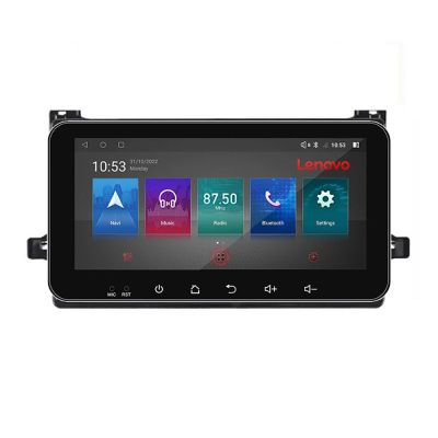 Unitate fără ramă Sistem de navigatie universala cu ecran de 10.33" octa core 4 + 64 4G LTE