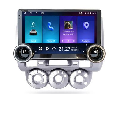 Navigatie Honda Fit Jazz 2004-2008 Edotec  4+64 10.5 inch Incell 1K android Wifi 5Ghz gps internet  Kit-jazz