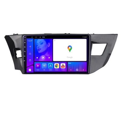 Navigatie Toyota Corolla 2013 2017 KIT 470 EDOTEC-LITE Android Ecran 720P Octa Core 4 64 Carplay