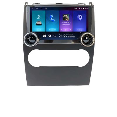 Navigatie Mercedes clasa A W169 2004-2012 dedicata Android cu butoane radio gps internet 4+64 InCell display Qled 1K Rockchip Kit-+EDT-E211-RK