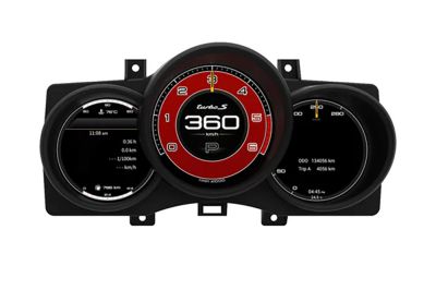 Ceasuri electronice digitale FULL HD Porsche Boxter 2016-2022