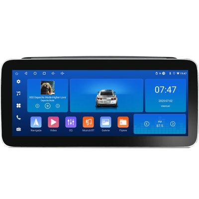Navigatie Skoda Rapid Seat Toledo 2013+ Edotec 4+64 12.3 inch Incell 1K android Wifi 5Ghz gps internet  Kit-rapid v1