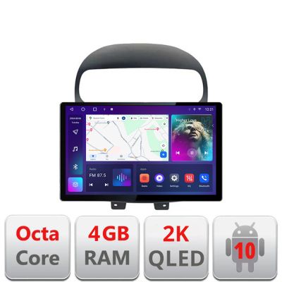 Navigatie Fiat Freemont Dodge Journey 2012-2019 Qled 2K Octa Core 4+64 LTE 4G DSP Wifi 5Ghz android auto carplay radio gps internet EDT-E413-2K