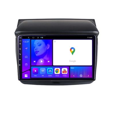 Navigatie Mitsubishi L200 2006 2014 KIT 094 EDOTEC-LITE Android Ecran 720P Octa Core 4 64 Carplay