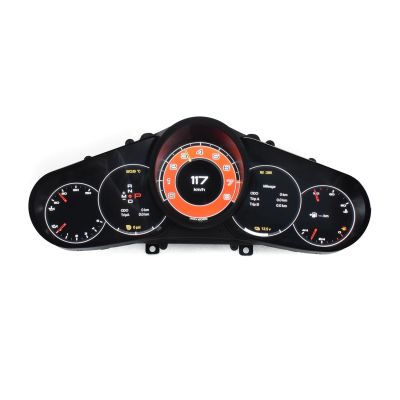 Ceasuri electronice digitale FULL HD Porsche 911 2010-2016