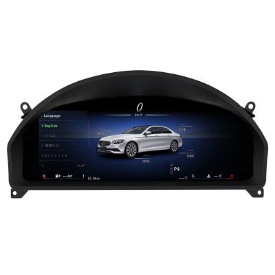Ceasuri electronice digitale FULL HD Mercedes C Class W204 2007-2011