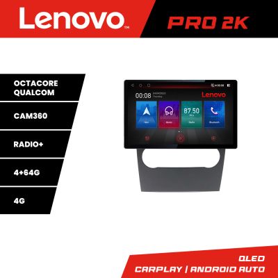 Navigatie Mercedes clasa A W169 2004-2012 Lenovo Qled 13 inch 2K Octa Core 4+64 360 DSP ADAS carplay android auto radio internet Kit-+PRO-2K-13-4+64