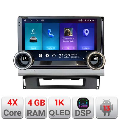 Navigatie Opel Astra J Kit-072 Edotec  4+64 10.5 inch Incell 1K android Wifi 5Ghz gps internet