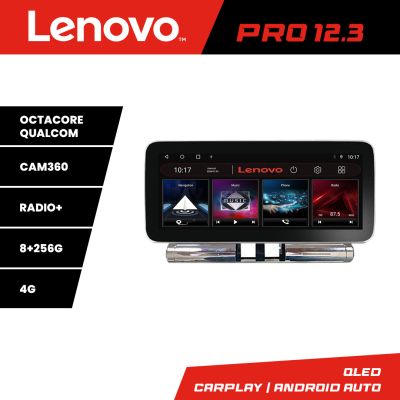 Navigatie Citoren C3 2017-2024 radio cd Lenovo Qled 12.3 inch Octa Core 8+256 360 DSP ADAS carplay android auto radio internet Kit-+PRO-12.3-8+256