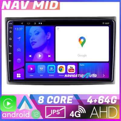 Navigatie Volvo XC90 2002-2014 Octa Core EDOTEC-LITE Android Ecran 720P Octa Core 4+64 Carplay  Android auto