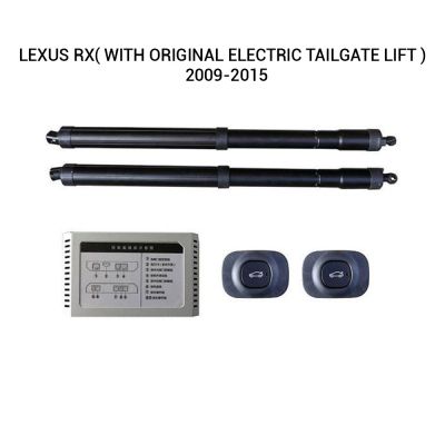 Sistem de ridicare și închidere portbagaj automat din buton și cheie LEXUS RX( with original electric tailgate lift )  2009-2015