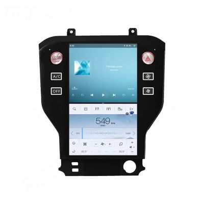 Navigație Ford Mustang 2013 - 2018, 11.8 inci, 8GB ram, 128GB stocare