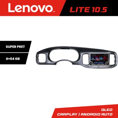 Navigatie Dodge Charger 2011-2014  Lenovo Incell 1K 10.5 inch  8 core 4+64 carplay android auto radio internet kit-charger+EDT-E211-RK