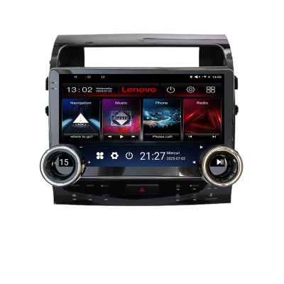 Navigatie Toyota Land Cruiser V8 L200 2009-2020 Lenovo Incell 1K 10.5 inch  8 core 4+64 carplay android auto radio internet kit-381-type-b+EDT-E211-RK+kit-10-9