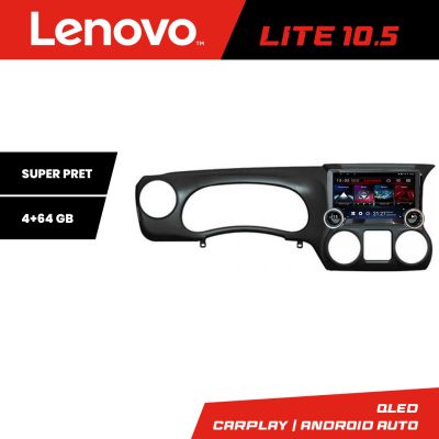 Navigatie Jeep Wrangler 2014-2016 Lenovo  8 core 4+64 10.5 inch Incell 1K android Wifi 5Ghz gps internet  Kit-wr-15