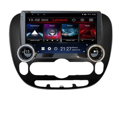 Navigatie Kia Soul 2014-2019 Lenovo  8 core 4+64 10.5 inch Incell 1K android Wifi 5Ghz gps internet  Kit-soul-2014