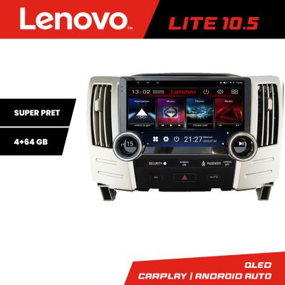 Navigatie Lexus RX300 2003-2008 Lenovo  8 core 4+64 10.5 inch Incell 1K android Wifi 5Ghz gps internet  Kit-RX300