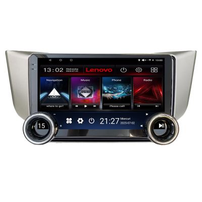 Navigatie Lexus RX 2003-2009 Kit- rx-03 Lenovo  8 core 4+64 10.5 inch Incell 1K android Wifi 5Ghz gps internet